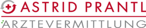 Website Logo Astrid Prantl Ärztevermittlung