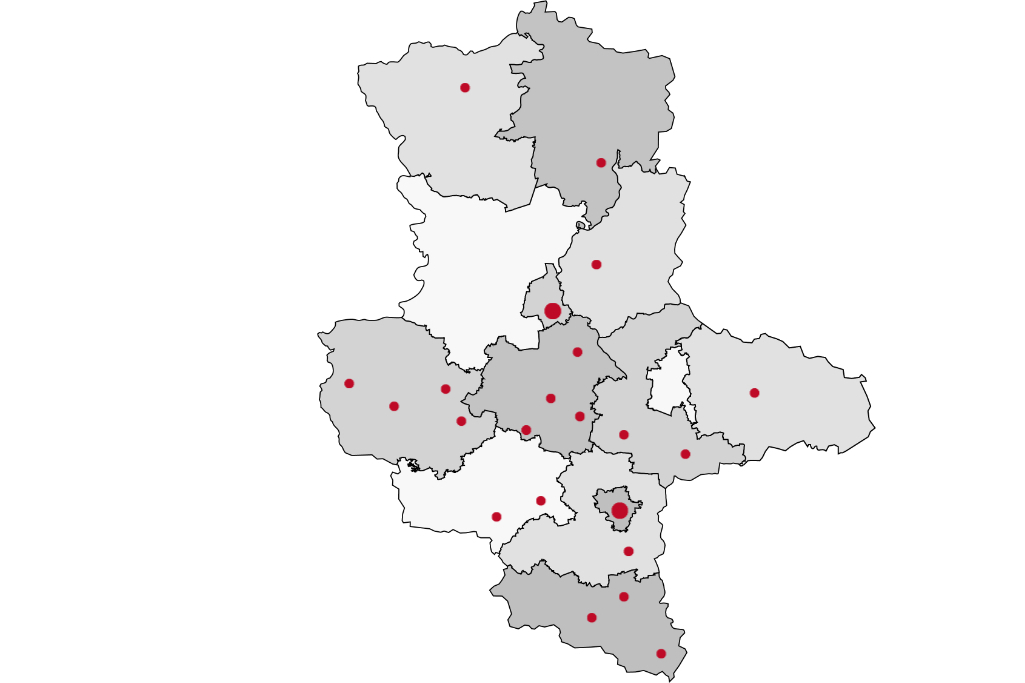 Landkreise Sachsen-Anhalt